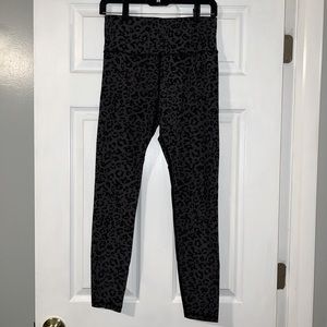 Athleta High Rise Leopard Leggings